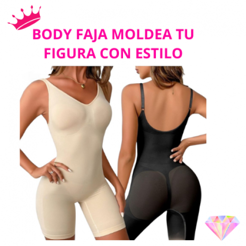 COMBO BODY FAJA MOLDEA TU FIGURA Y SHORT