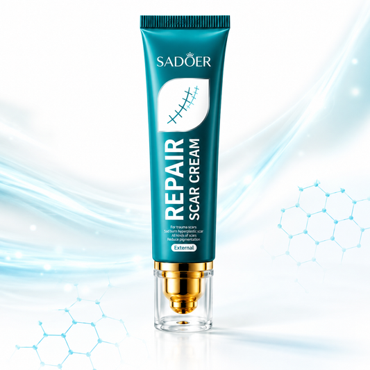 Crema reparadora de cicatrices