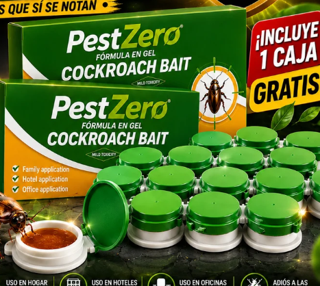 CAPSULAS DE CEBO PARA CUCARACHA